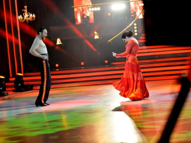 Дарин и Ани изиграха страстно пасо добле.