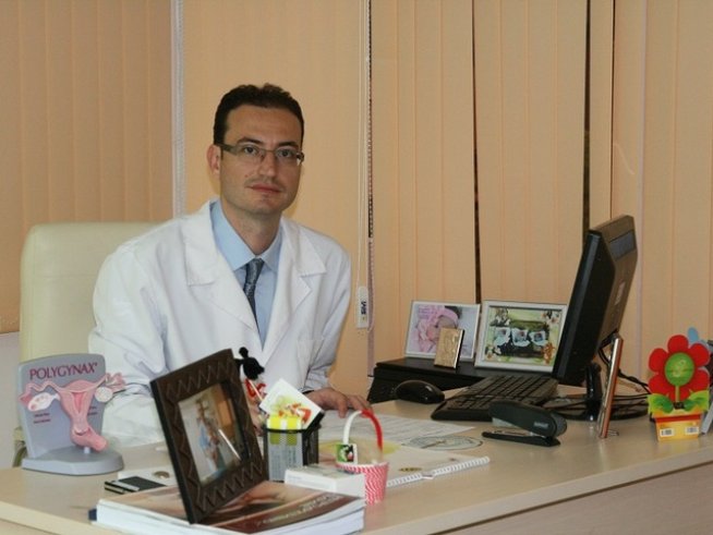 Д-р Антон Баев. Снимка: Медицински център "Афродита".