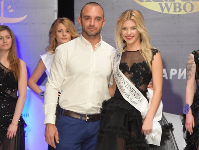 Инес Петрова. Снимка: „Мис Интерконтинентал“
