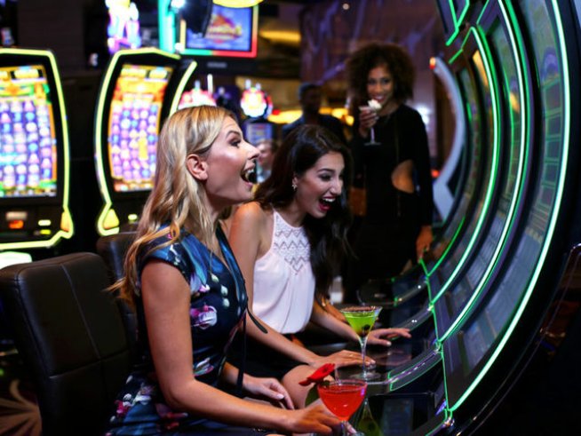 Етикетът на дамите в казиното