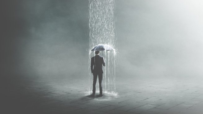 Имате лош късмет? Ето как да елиминирате негативната енергия. Снимка: istock