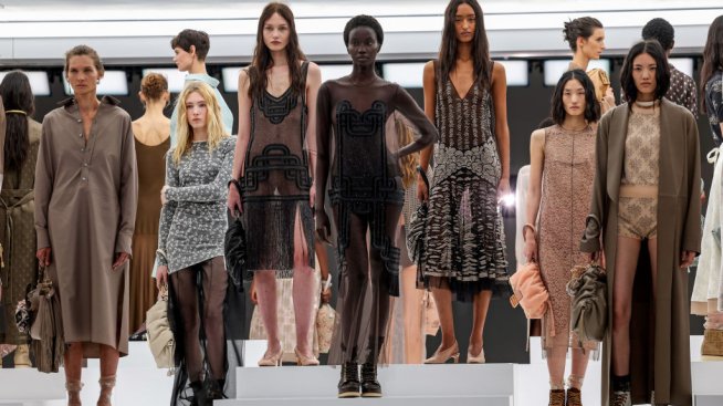 FENDI за пролет/лято 2025. Снимка: Getty