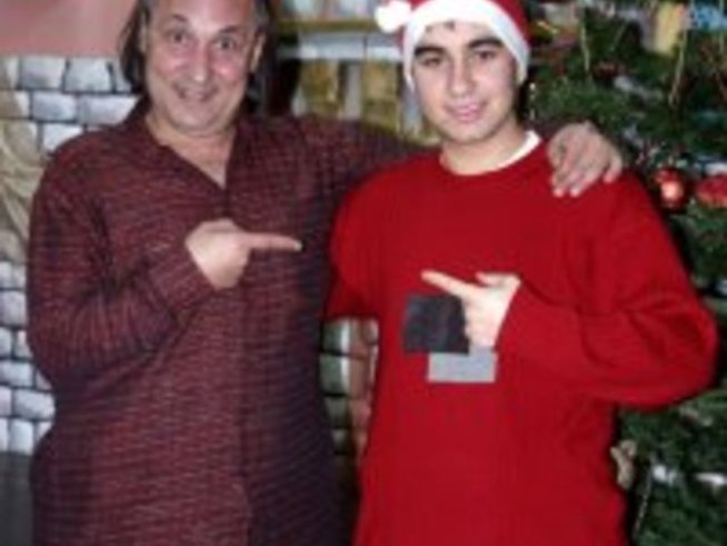 Баба ми е Дядо Коледа   