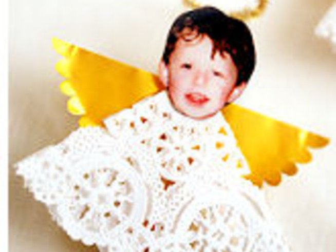 Дантелено ангелче