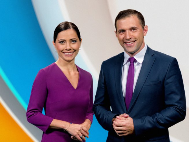 Петя Кертикова и Златимир Йочев. Снимка: Bulgaria ON AIR