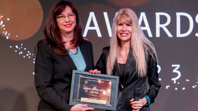 Наградиха Милена Милотинова и предаването „България сутрин“ за положително влияние към обществото