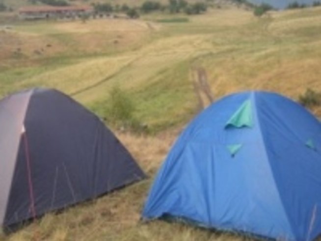 Нощ в палатката