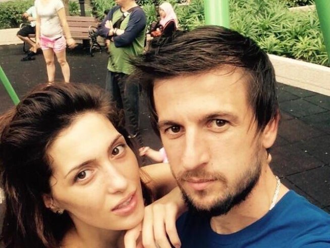 Ромина и Дарко. Снимка: фейсбук