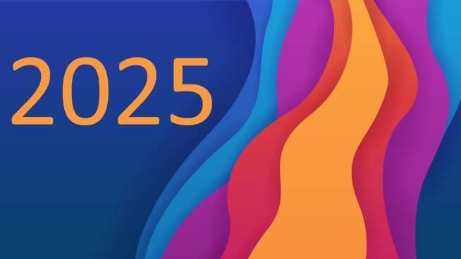 Кои цветове ще ни носят късмет през 2025.Снимка: istock