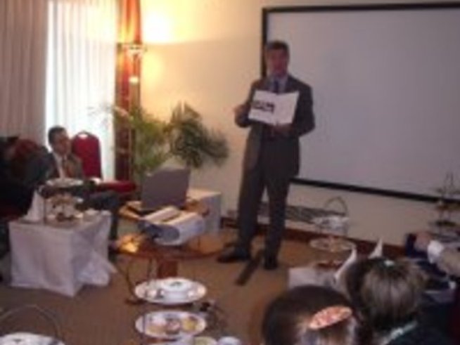 Чаша чай и образование