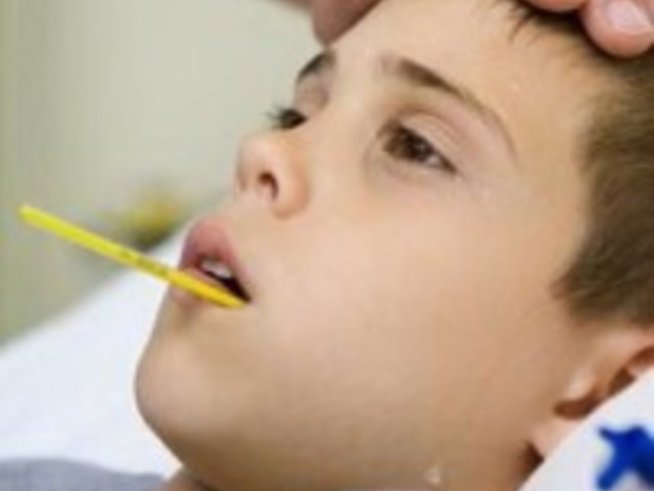 Грип и настинка при децата