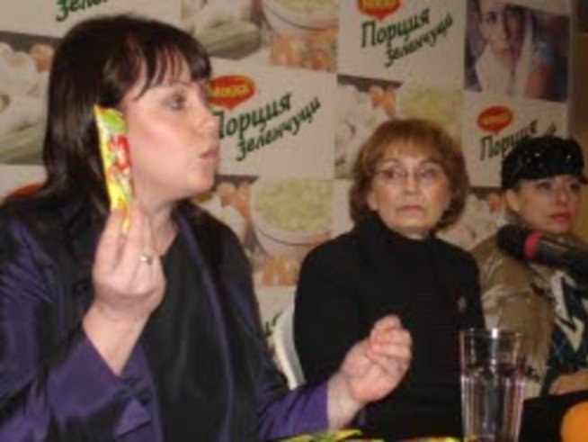 Здравословна порция зеленчуци 