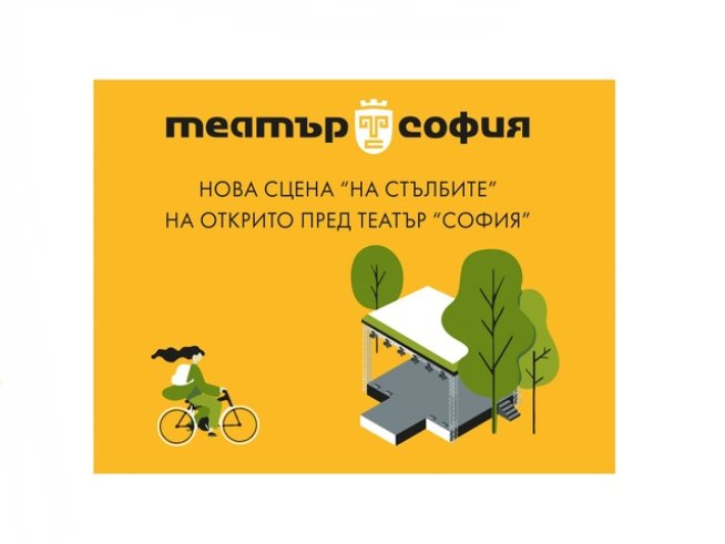 Сцена „На стълбите“ – на 1 юли от 20:30 ч. на открито пред Театър „София“