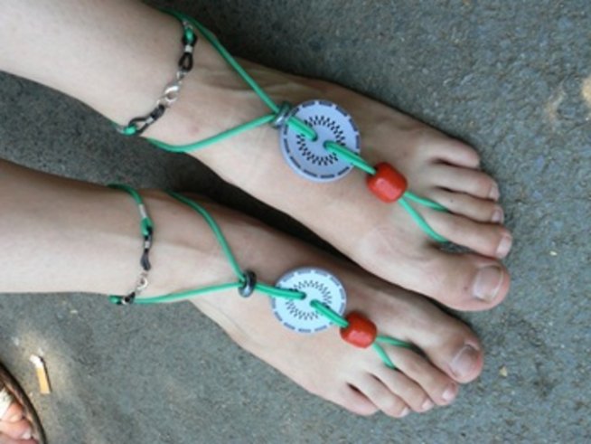 Къде да обуем сандалите босоножки?