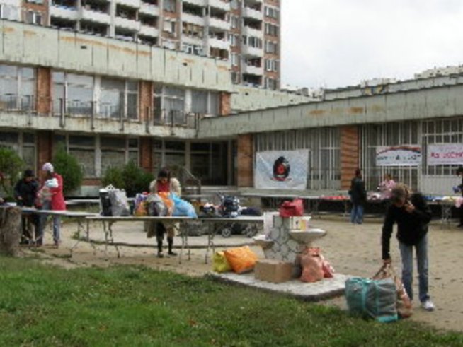 Премина и седмият базар за родители