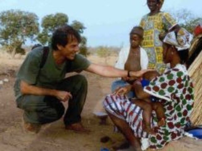 Ива Дойчинова замина за Африка с хуманна мисия