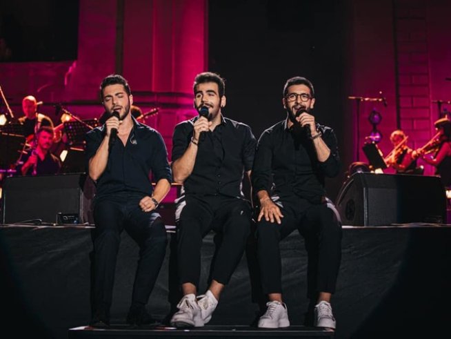 Il Volo разпродадоха Arena di Verona