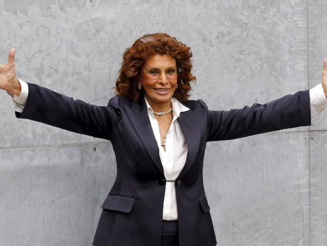 София Лорен. Снимка: Reuters