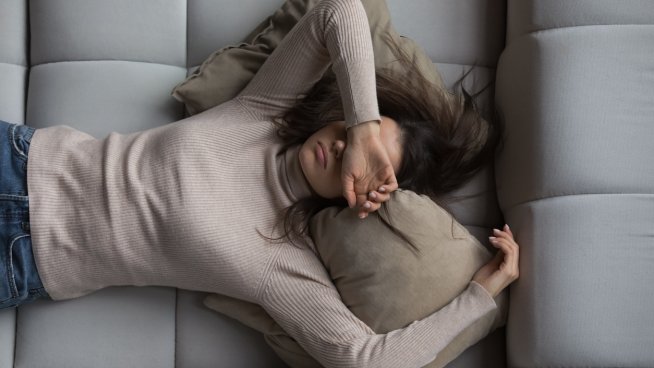 Дори и вкъщи изпитвате умора. Снимка: iStock