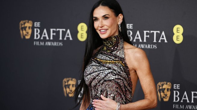 Тоалетите на 78-ите награди БАФТА .Снимка: Getty