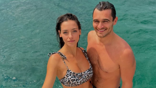 Мирела Илиева и Юлиан Костов. Снимка: juliankostov/Instagram