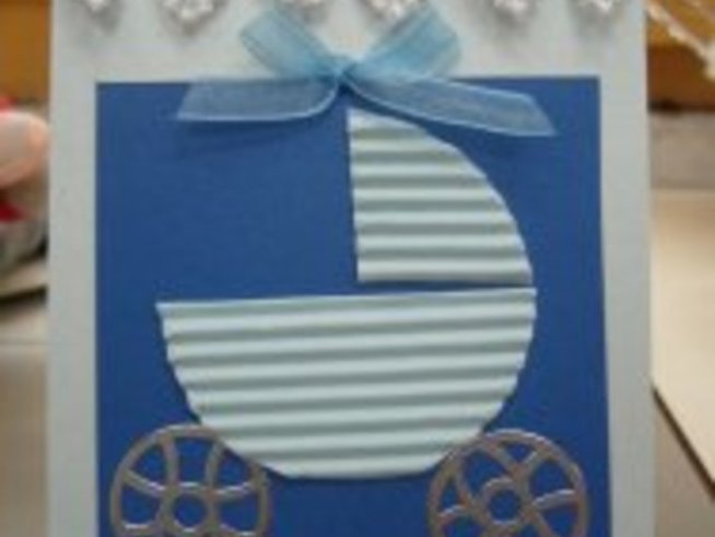 Поздравителни картички за новородено бебе