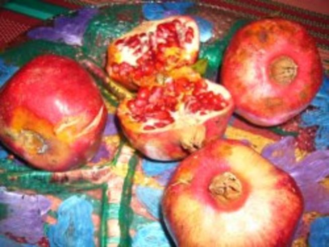 Нарът – витаминната граната