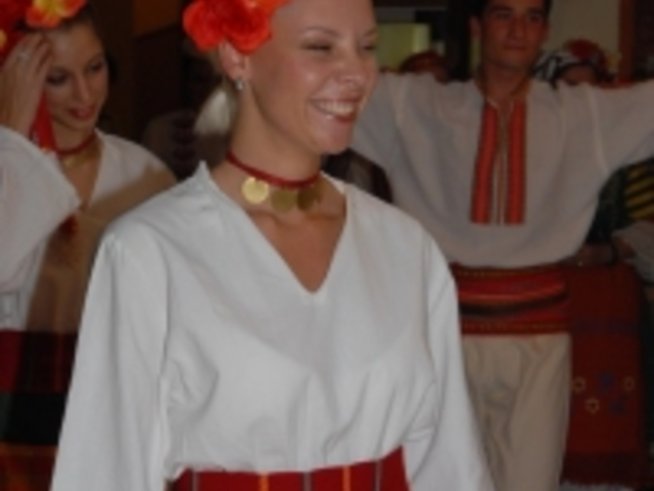 Възраждане на българския народен танц