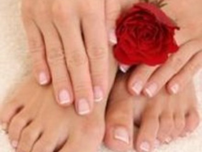 Свежи и копринено меки стъпала!