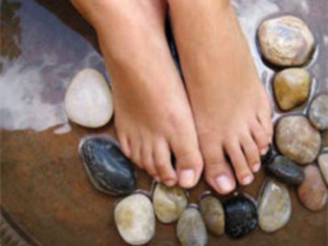 Масаж за здрави и красиви стъпала