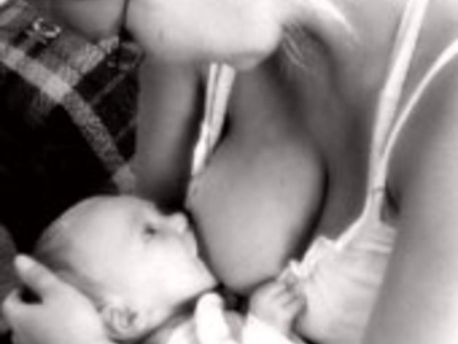 Кърмене в летните горещини