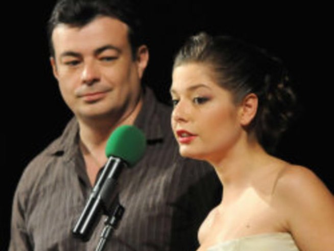 Алекс Сърчаджиева – бременна и щастлива с Иван Ласкин