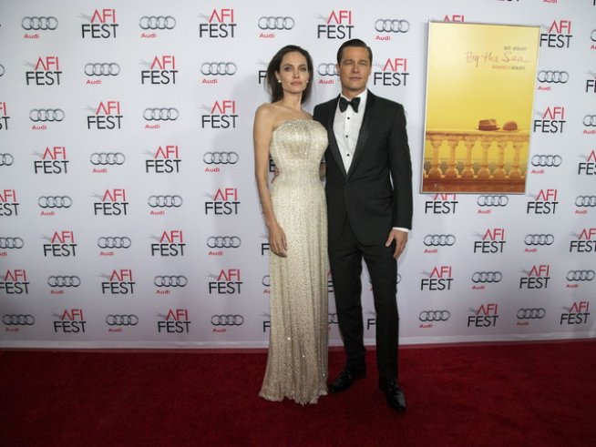 Анджелина Джоли и Брад Пит. Снимка: Reuters