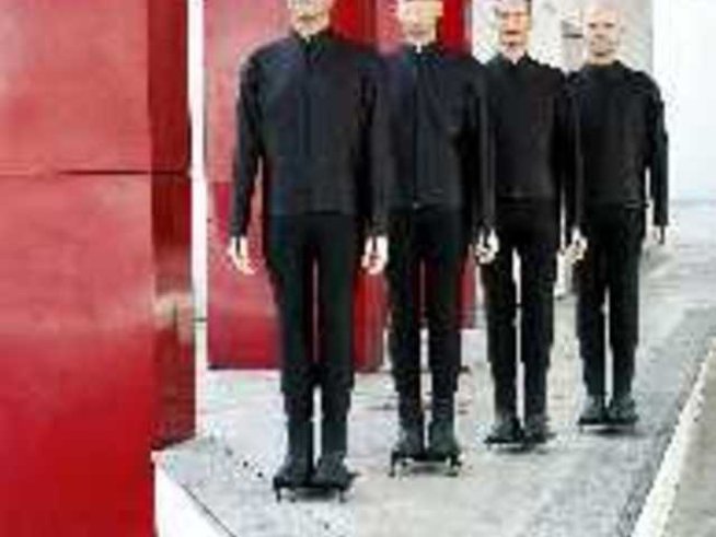 "Kraftwerk" с уникално шоу в България
