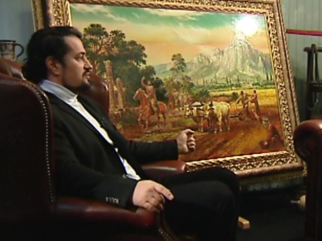 Кой е Васил Горанов, човекът чиито рисунки красят учебниците по история