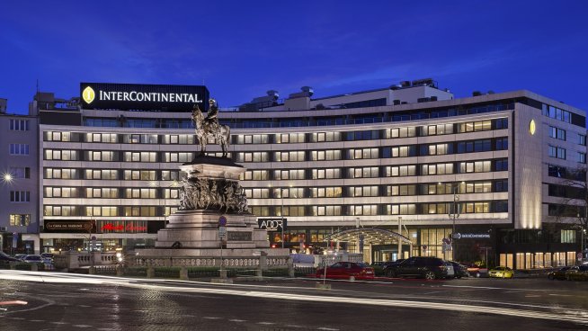 Снимка: хотел InterContinental.