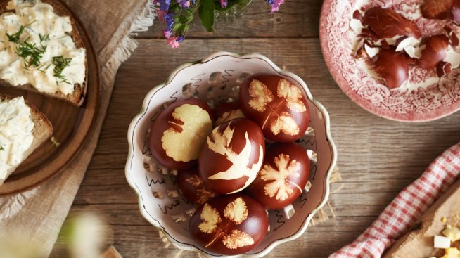 3 идеи за боядисване на яйца с лук. Снимка: istock