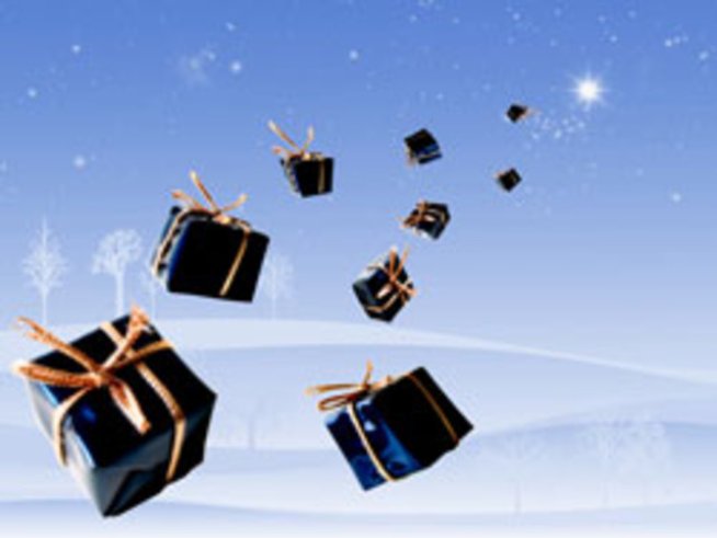 Валеше сняг, имаше подаръци за всички