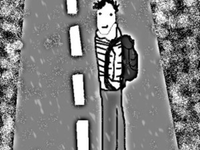 Ваня Щерева с книга-приказка за Коледа