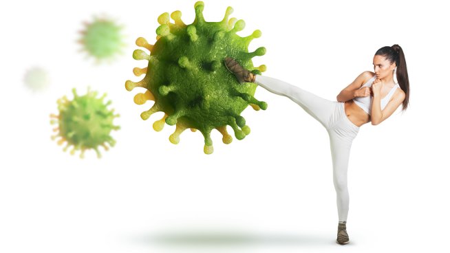 8 признака на проблеми с имунната система.Снимка: istock