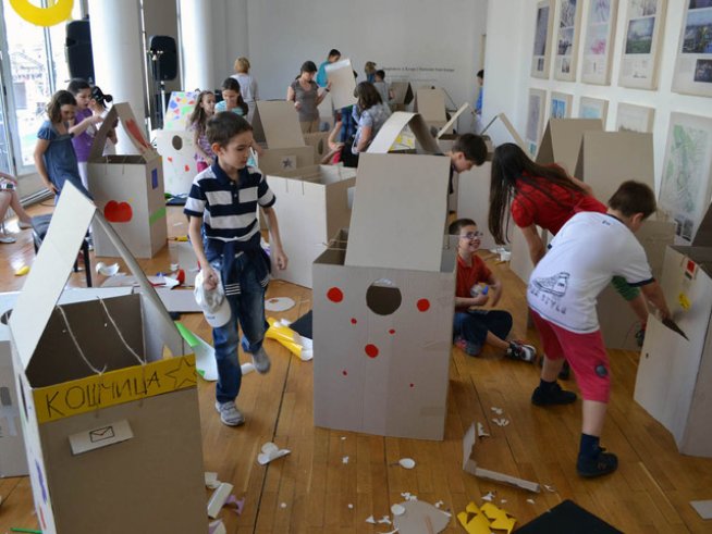 Шест работилници за деца в програмата на Sofia Architecture Week 2013