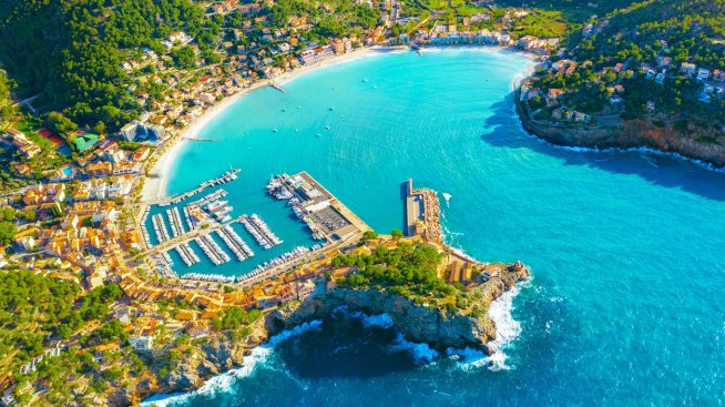 Топ 10 забележителности в Палма де Майорка.Снимка: iStock