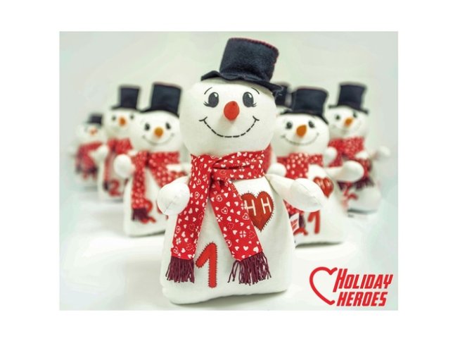 Holiday Heroes пуснаха лимитирана серия играчки