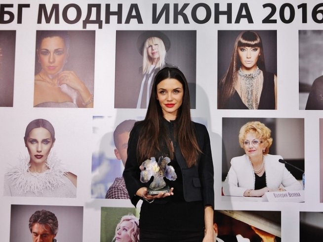 Диляна Попова е модна икона на годината. Снимка: Иван Коловос/От игла до конец