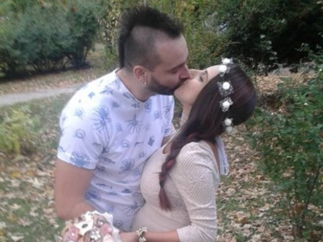Тома и Виктория. Снимка: Facebook