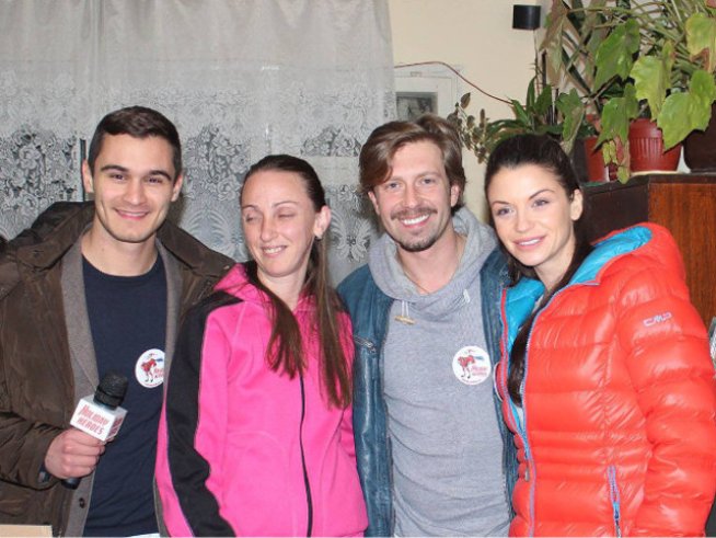 Диляна Попова и Калин Врачански – празнични герои!