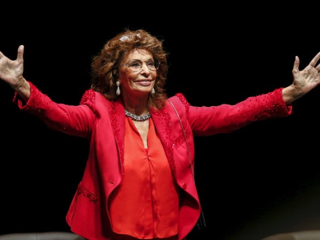 София Лорен. Снимка: Reuters