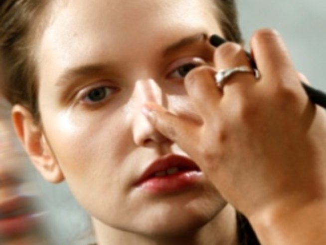 Изкуството в кафявия грим