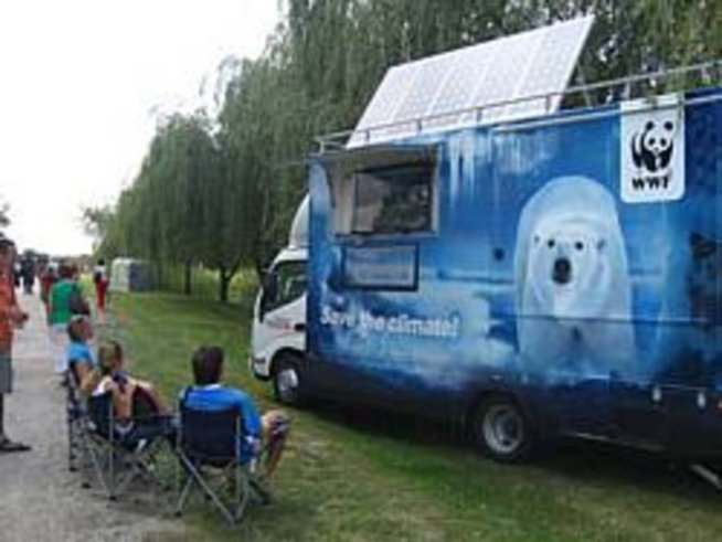 „Климатичното турне” на WWF пристига в София в неделя