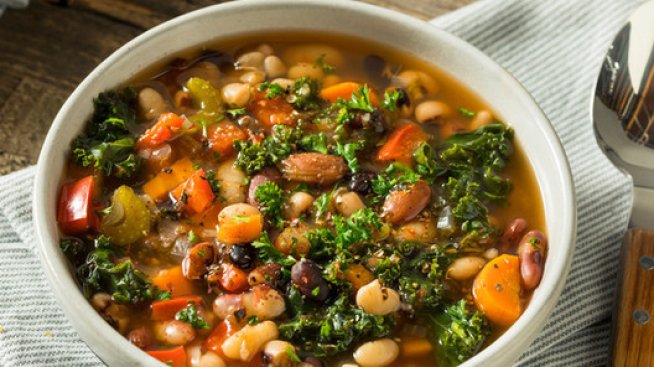 На Секновение може да се приготвят постни ястия с варива, като най-подходящ е бобът. Снимка: istock